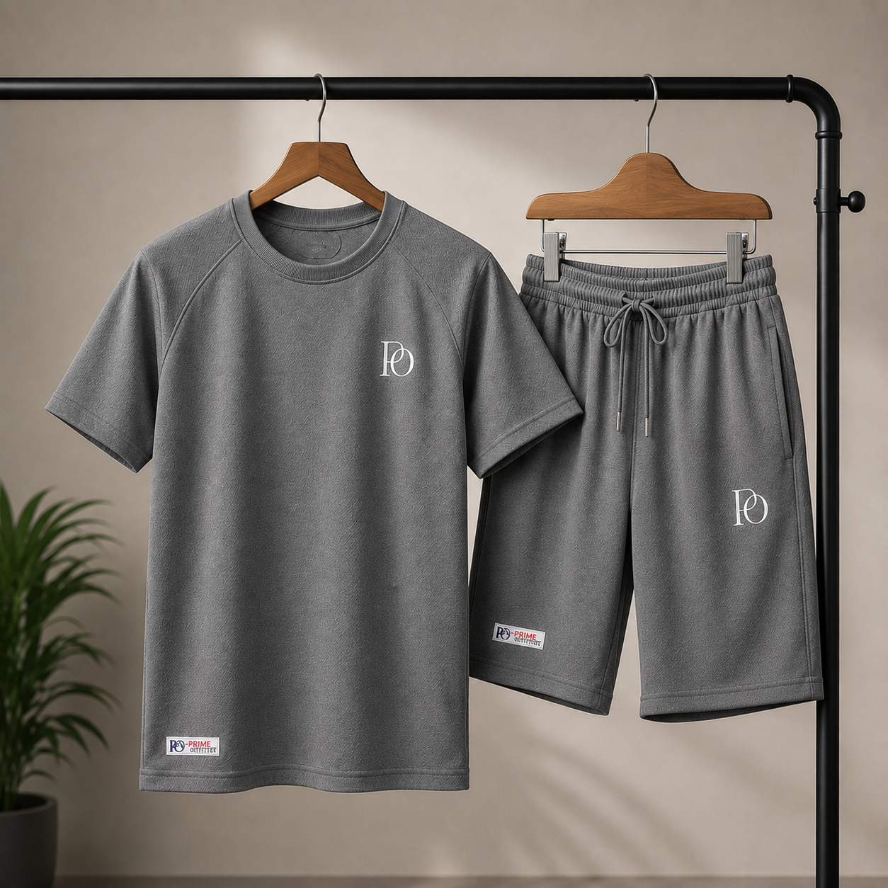Prime Outfitter Premium Grey Nikar Shirt – Modern Casual Summer Outfit