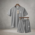Prime Outfitter Premium Grey Nikar Shirt – Modern Casual Summer Outfit